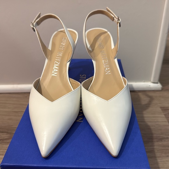 Stuart Weitzman Julia 75 Sling Pump - Picture 2 of 7